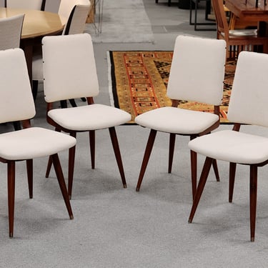 Set of 4 Jonathan Adler Dining MCM Dining Chairs