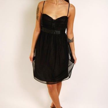 Y2K Formal Dress (6) vintage black purple cocktail mini dress 