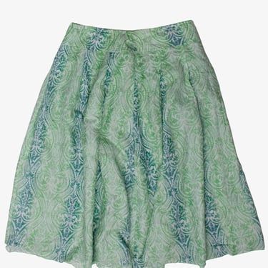 Green Coldwater Creek Skirt (2000s) 
