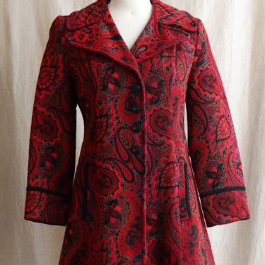 Delilah Tapestry Coat S/M