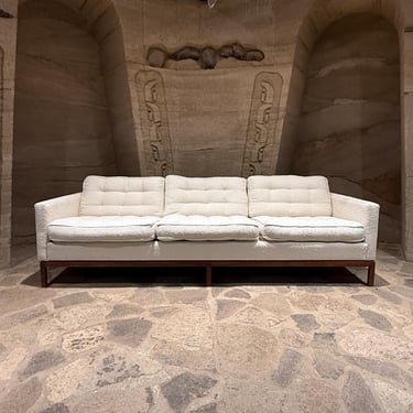 Florence Knoll Three-Seater Sofa Mid Century Modern 1955, Model 2557 