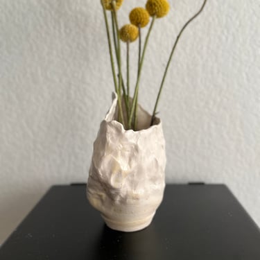 Unique Sculptural Vase | Contemporary Art | Abstract Art | Hand Made Home Decor | Floral Arrangement 