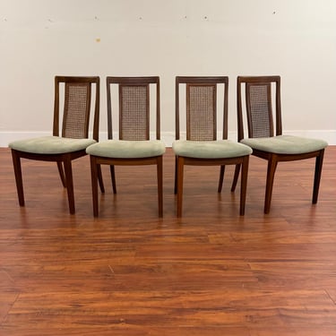 G-Plan Cane Back Dining Chairs Set of 4