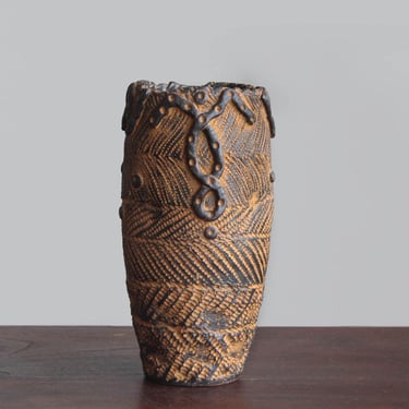 Vintage Vase by Eietsu Shirase | Otaru Kiln Hokkaido 