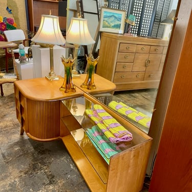 1950s Heywood-Wakefield Vanity Set