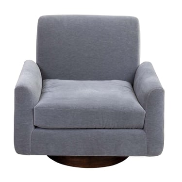 Mid Century Modern Lounge Chair in Velvet