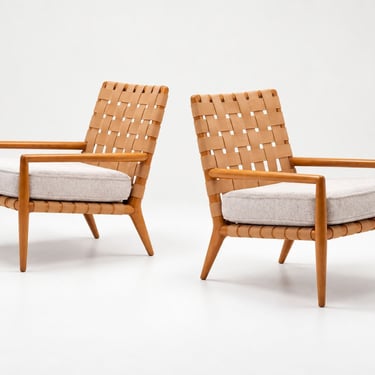 T.H. Robsjohn-Gibbings Lounge Chair, Widdicomb United Kingdom / USA, c. 1955