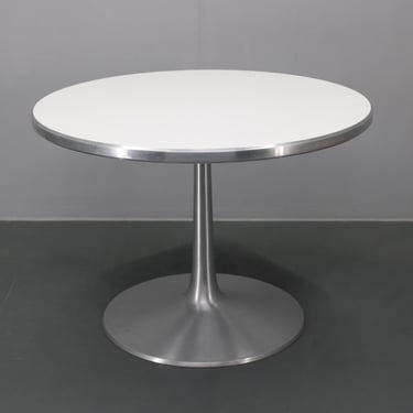 1970s Poul Cadovius Round Dining Table  by France & Son, Denmark  / Round Table /  Table / Vintage Table / 