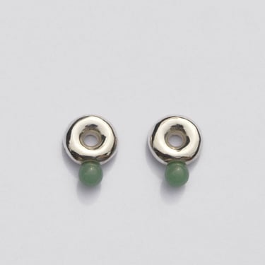 Anni Earrings in Aventurine