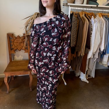 Anya Asymmetrical Maxi Dress