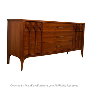 Kent Coffey Perspecta Triple Dresser Credenza Mid-Century Modern 1