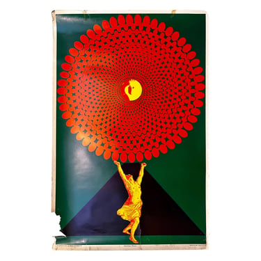 Vintage Psychedelic Poster 