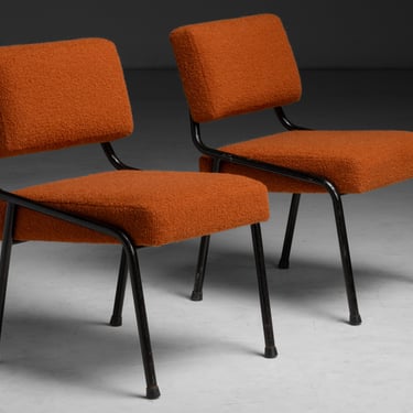 Side Chairs in Alpaca Boucle