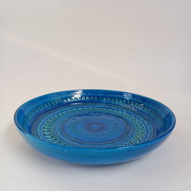 Bitossi Bowl in Rimini Blu