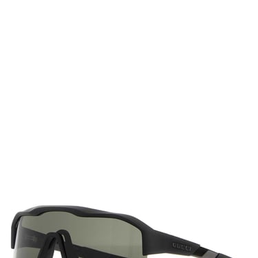 Gucci Men Black Acetate Sunglasses