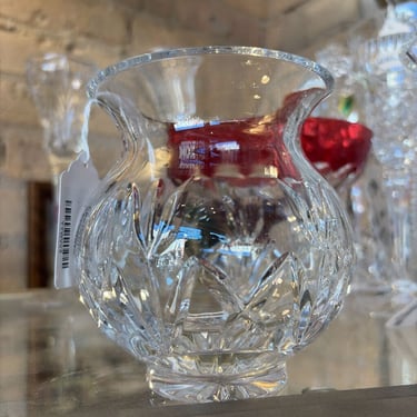 Waterford posy vase