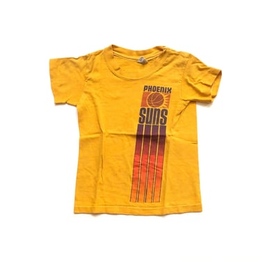 Vintage 80&rsquo;s KIDS Phenix Suns Graphic T-Shirt Sz S 