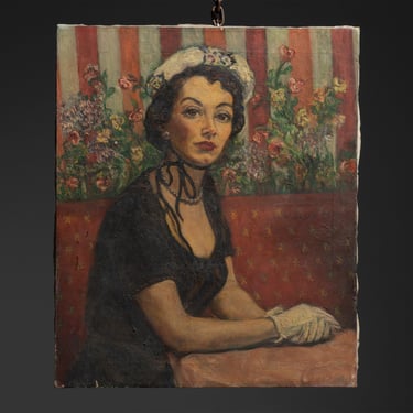 Oil Painting Portrait