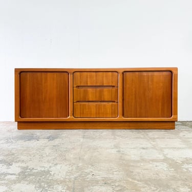 Teak Tambour Door Dresser / Credenza *MESSAGE US for shipping quote* 