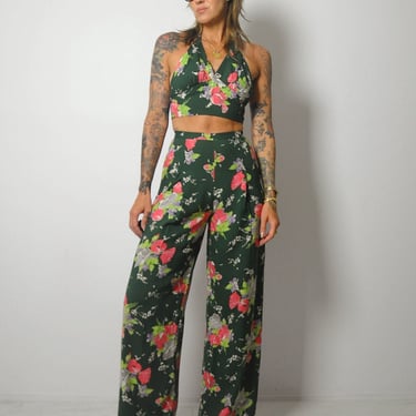 1970's Rare Betsey Johnson Alley Cat 3 Piece Set