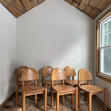 Rainer Daumiller Set of Six Dining Chairs 