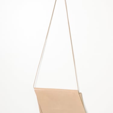Tan Leather Vintage Purse 