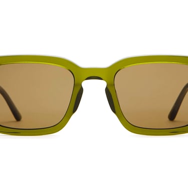 Sunglasses The Heavy Tropix - Crystal Olive Bio / Polarized Bronze