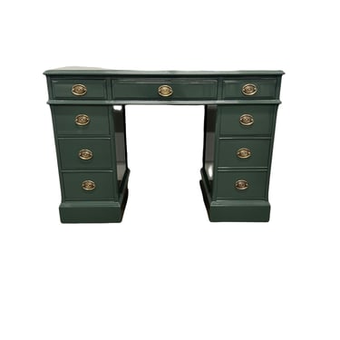 AVAILABLE: Green Lacquered Desk 