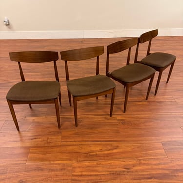 G-Plan Vintage Low Back Dining Chairs