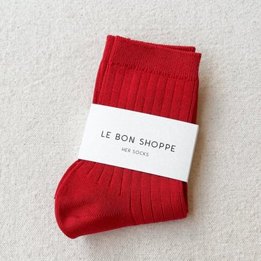 Her Socks / Red