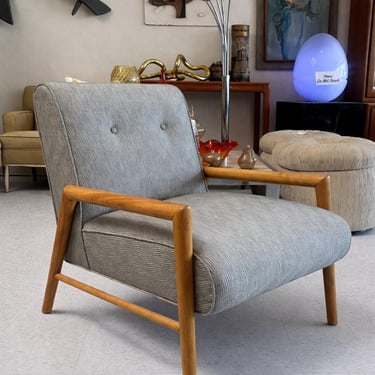 Mid-Century Modern Leslie Diamond for Conant Ball Lounge Chair 