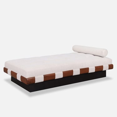 Mid-Century Modern Walnut Daybed / Bench by Adrian Pearsall