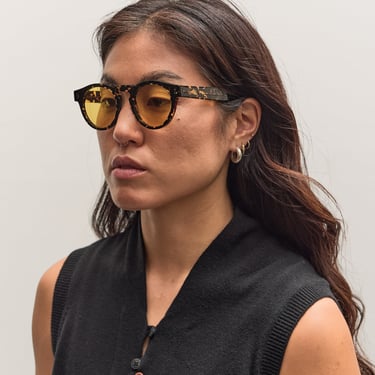 Illesteva Leonard Sunglasses, Flame/Honey