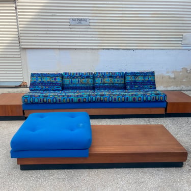 Adrian Pearsal Floating Sofa