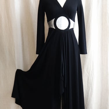 Mr. Boots Silver Belt Dress XS