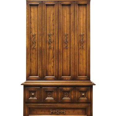 AMERICAN OF MARTINSVILLE Spanish Mediterranean Style 36