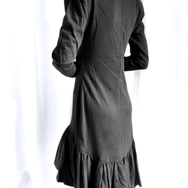 PATRICK KELLY Dress, 80s Archival Couture, 90s Minimalist Knit Dress, 1980s Documented Couture, African American Designer, 1980s Minimalism 