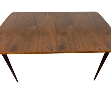 Mid-Century Modern Paul McCobb for Lane Denilator Walnut Dining Table Refinished 