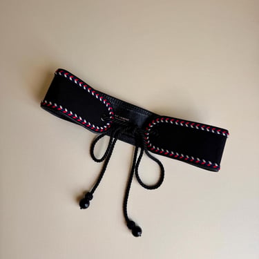 RESERVED for Rebecca - SS 1977 Yves Saint Laurent Rive Gauche belt / extra small - small 