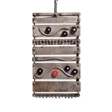 Harry Bertoia Silver Pendant