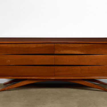 Rare Vladimir Kagan Double Dresser for Grosfeld House, Circa 1955