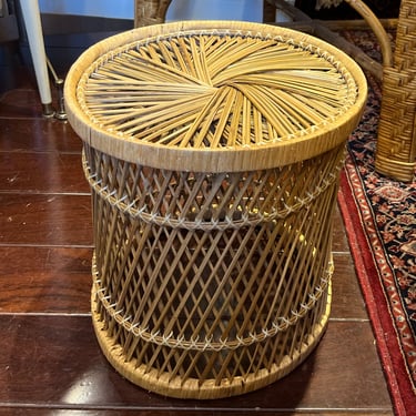 101616498 - Rattan Plant Stand -  - FURNITURE