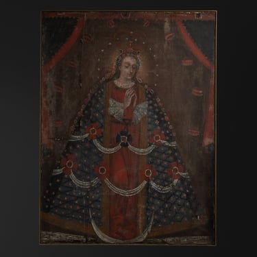 Virgin of the Immaculate Conception Oil Painting