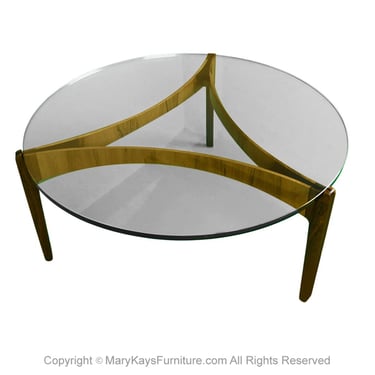 Danish 1960’s Sven Ellekaer Christian Linneberg Coffee Table Denmark