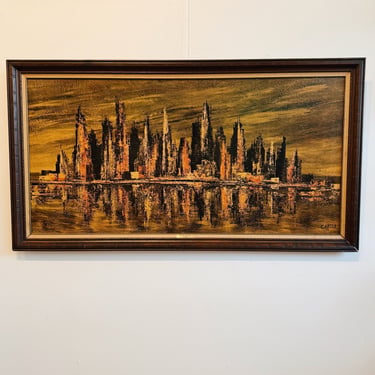 “Bronze Skyline” by Carter