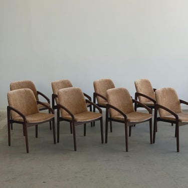 Dining Chairs by Kai Kristiansen - Set of Eight 
