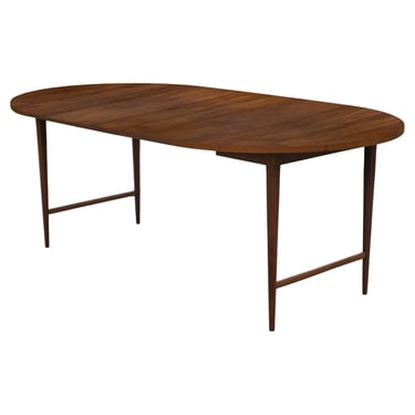 Paul McCobb for Lane 'Delineator' Walnut Extension Dining Table with 3 Leaves