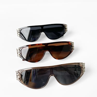 Grunge Shield Sunglasses