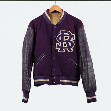 60s Letterman Varsity Jacket