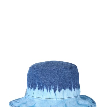 Alberta Ferretti Women Bucket Hat With Tie Dye Print